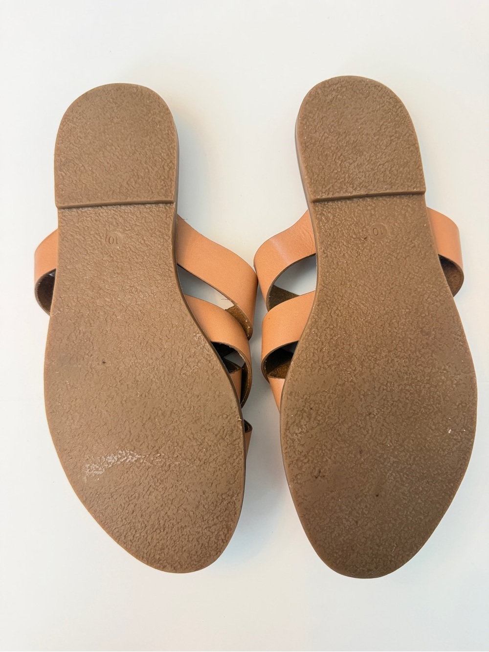 Madewell Boardwalk Woven Slide Sandal, Size 10 (fit like 9) - Picture 4 of 5